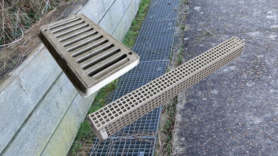 İstanbul Kompozit Kanal Izgara